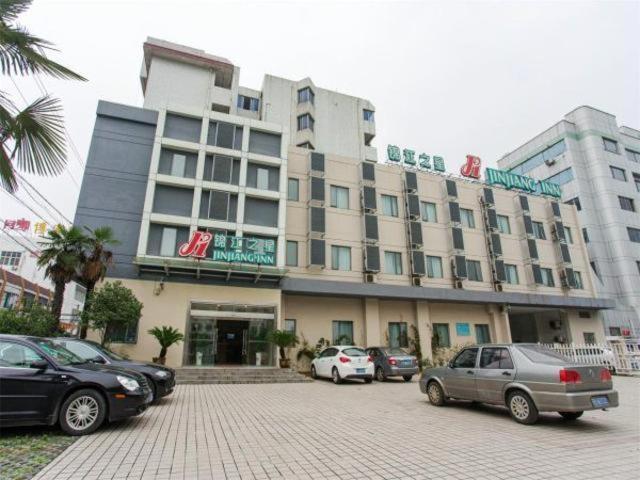 Jingjiang Inn Wuxi Liyuan Development Zone Eksteriør bilde