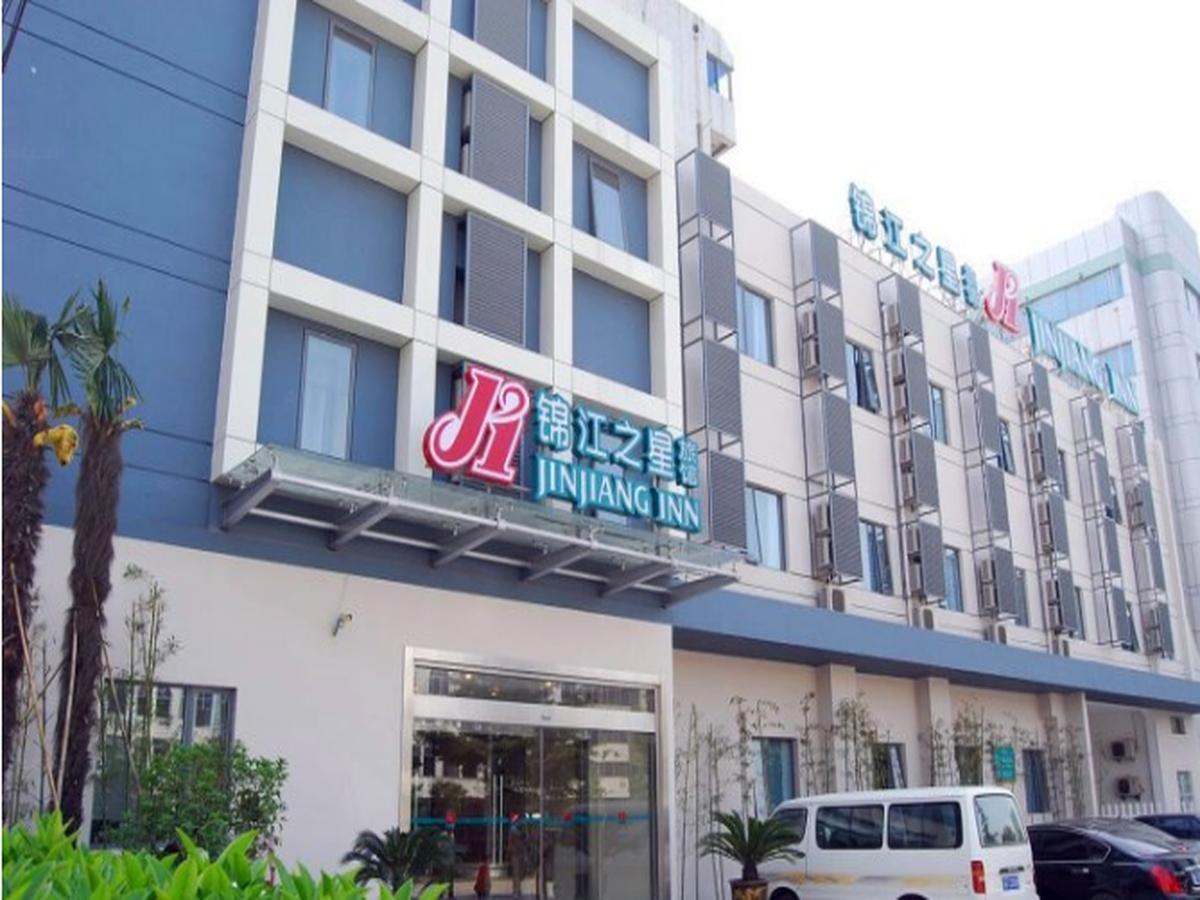 Jingjiang Inn Wuxi Liyuan Development Zone Eksteriør bilde