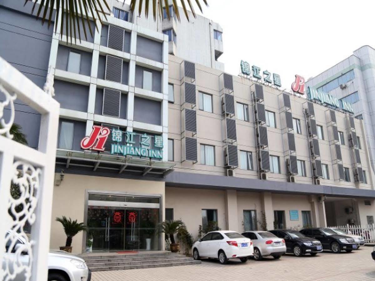 Jingjiang Inn Wuxi Liyuan Development Zone Eksteriør bilde