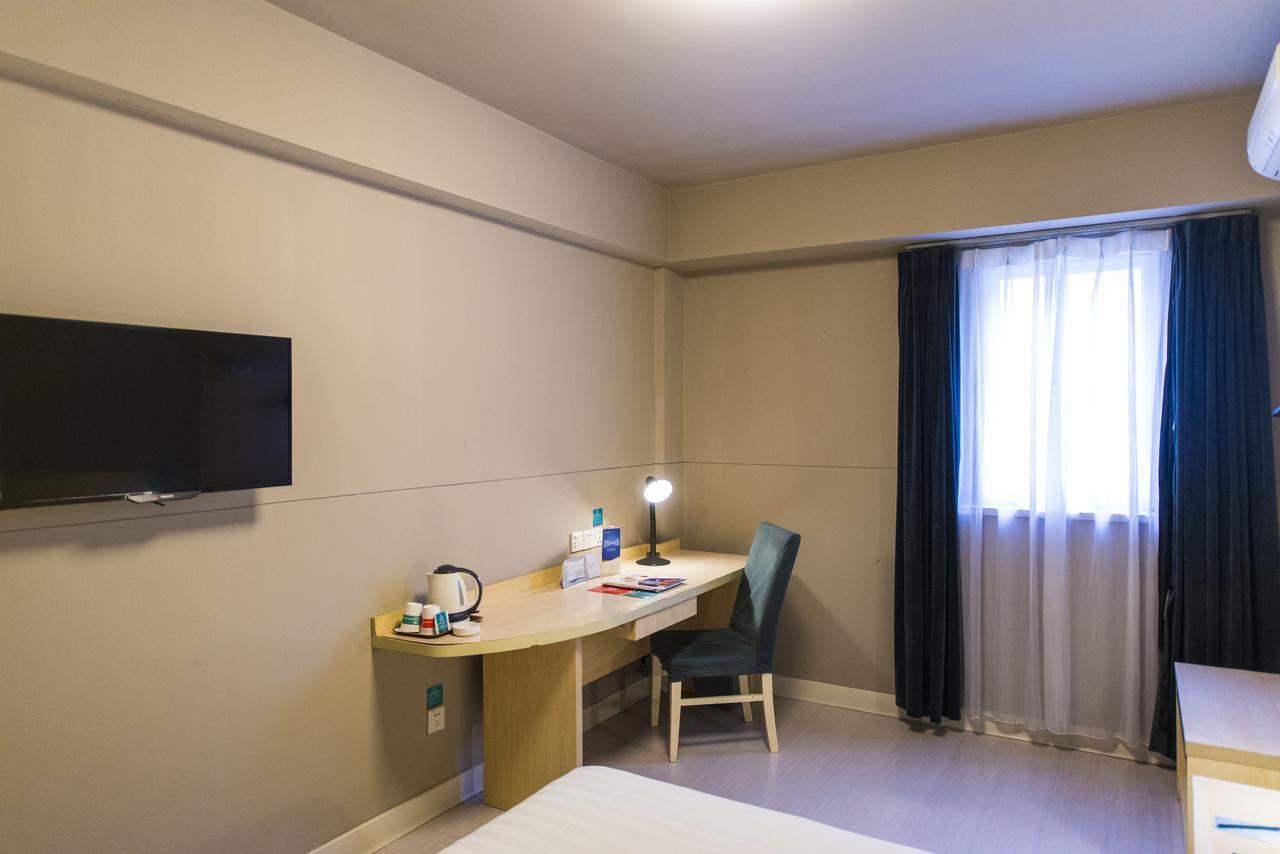 Jingjiang Inn Wuxi Liyuan Development Zone Eksteriør bilde
