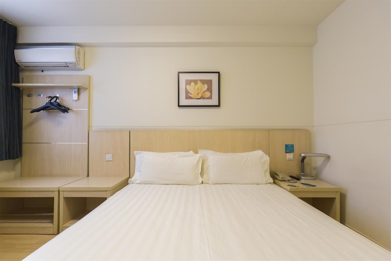 Jingjiang Inn Wuxi Liyuan Development Zone Eksteriør bilde