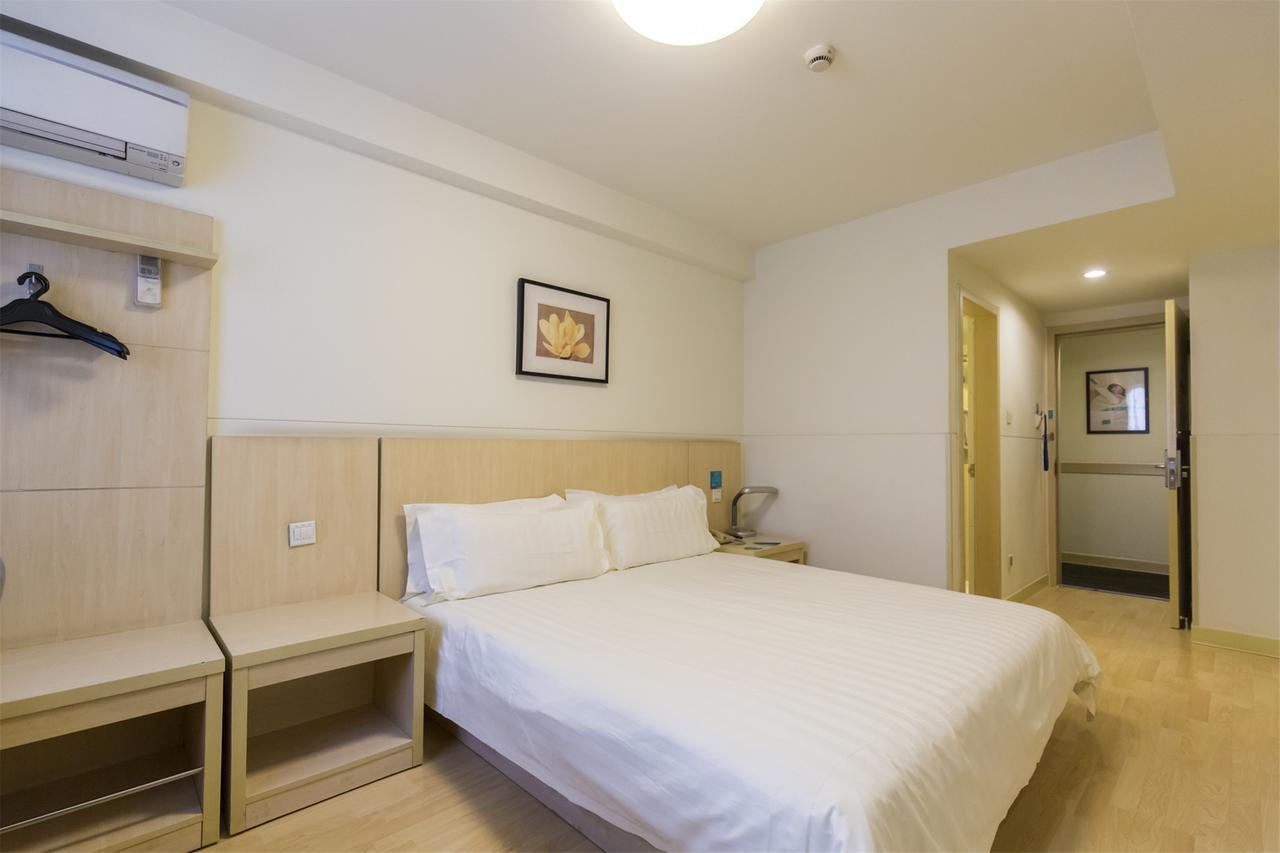 Jingjiang Inn Wuxi Liyuan Development Zone Eksteriør bilde